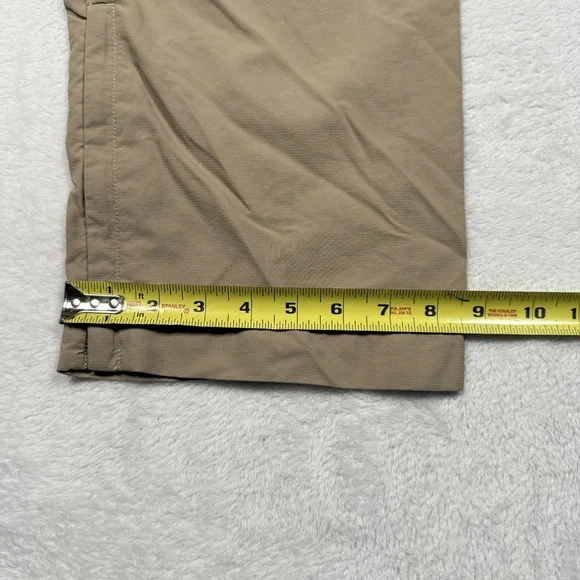 The North Face Pants Mens 36 Long Khaki Convertible Zip Off Hiking Lightweight - Picture 15 of 16